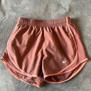 brand new bike running short, never worn in blush